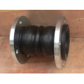 Flanged Rubber Joint, Double Sphere